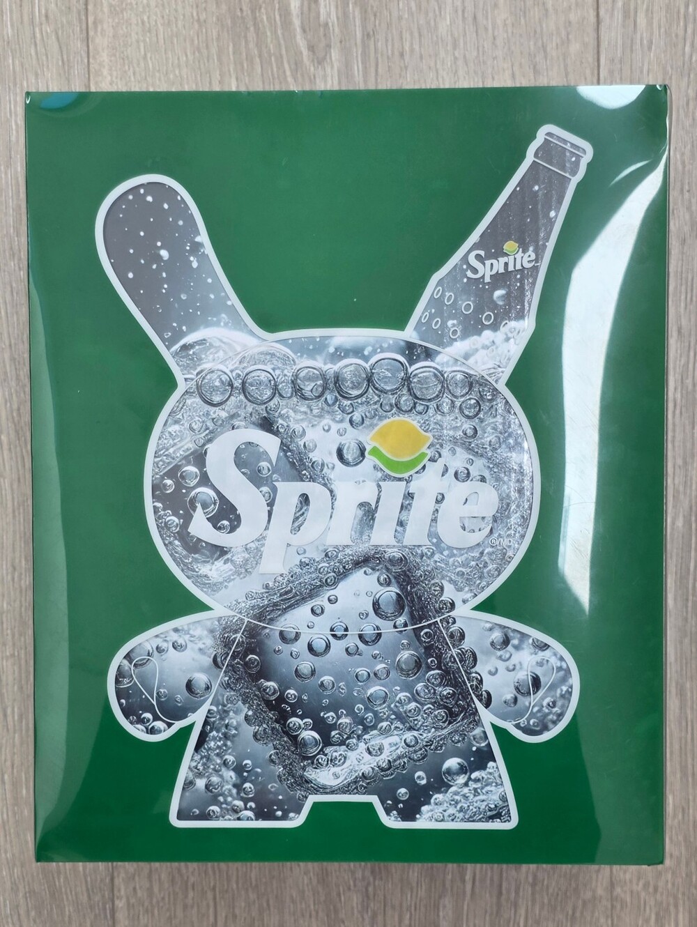 Kidrobot & Sprite® 8" Resin Dunny Art Figure - Limited Edition of 1000 Worldwide